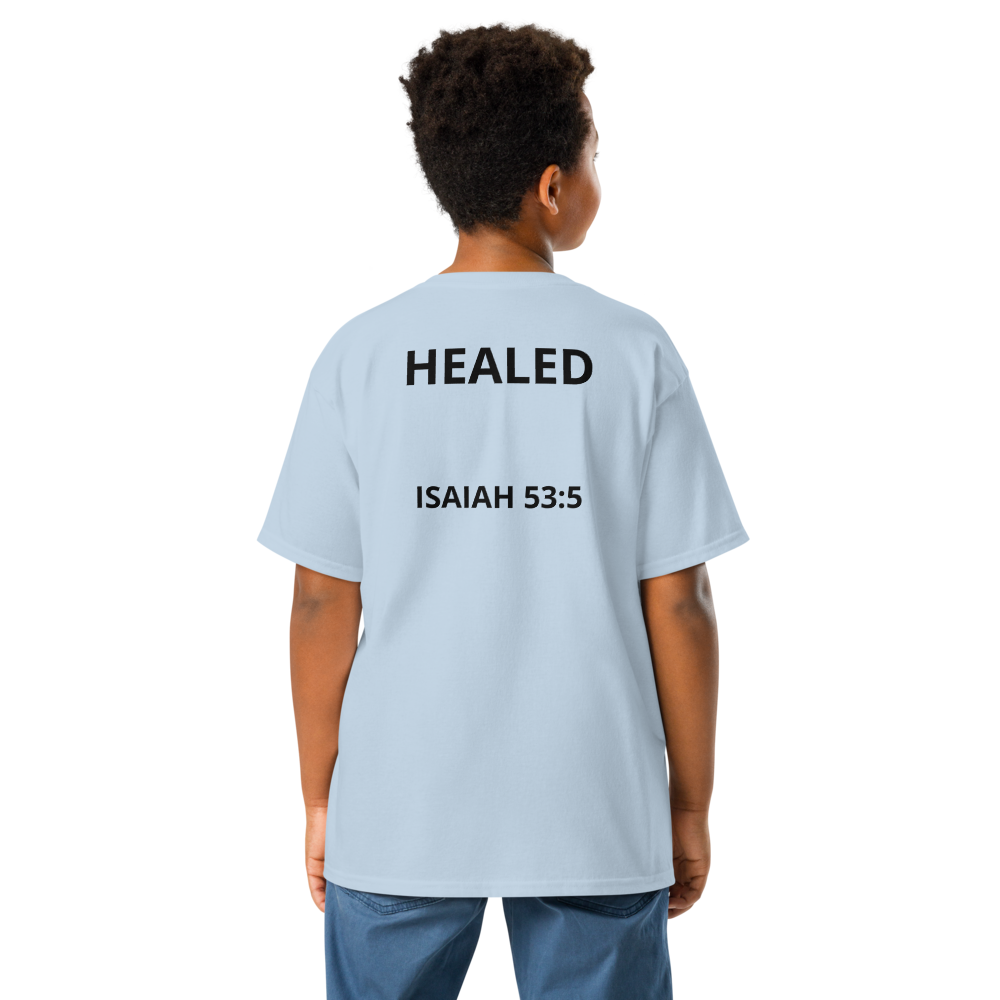 Youth HEALED- SO WILL I PROJECT TEE
