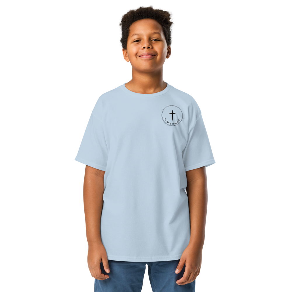 Youth HEALED- SO WILL I PROJECT TEE