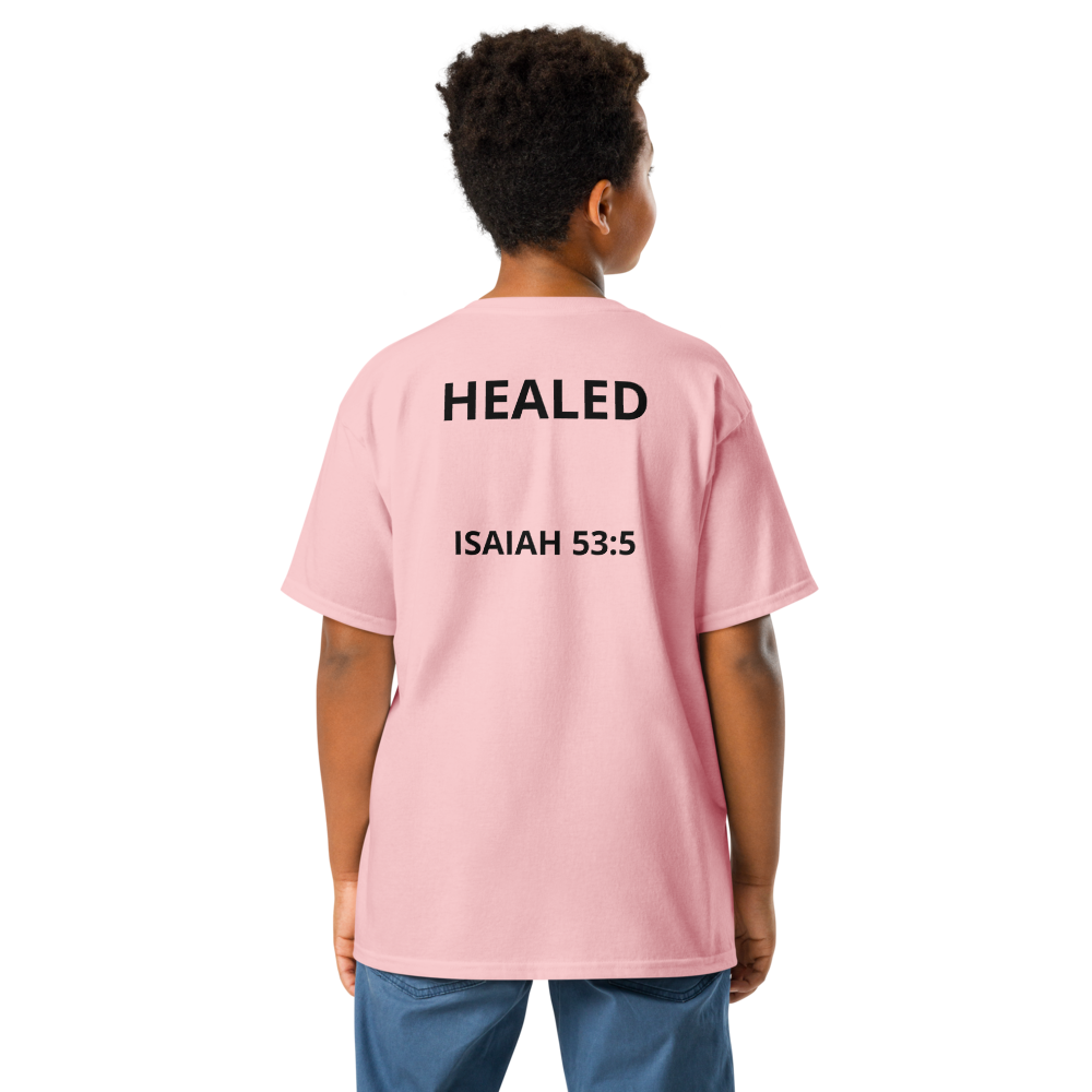 Youth HEALED- SO WILL I PROJECT TEE