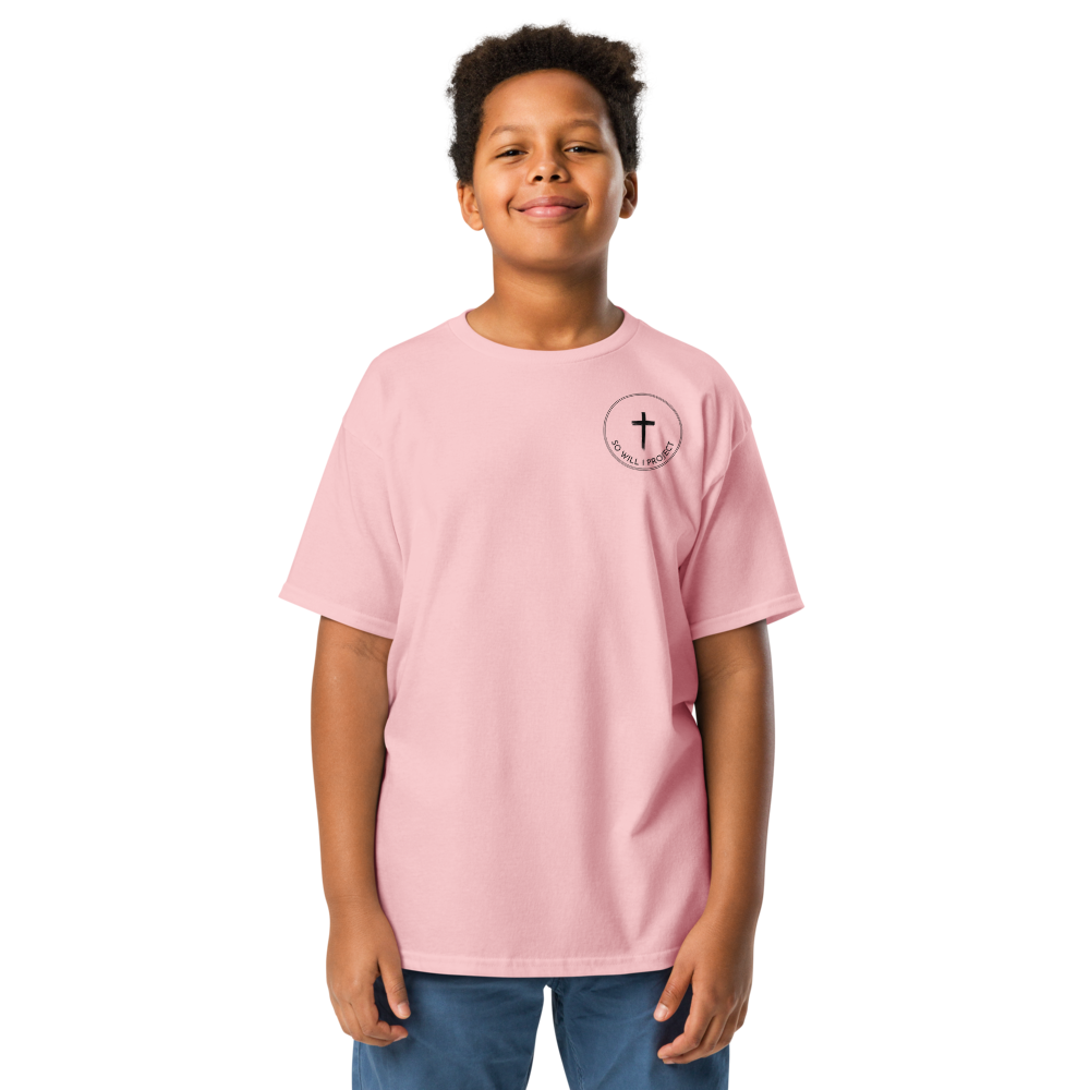 Youth HEALED- SO WILL I PROJECT TEE