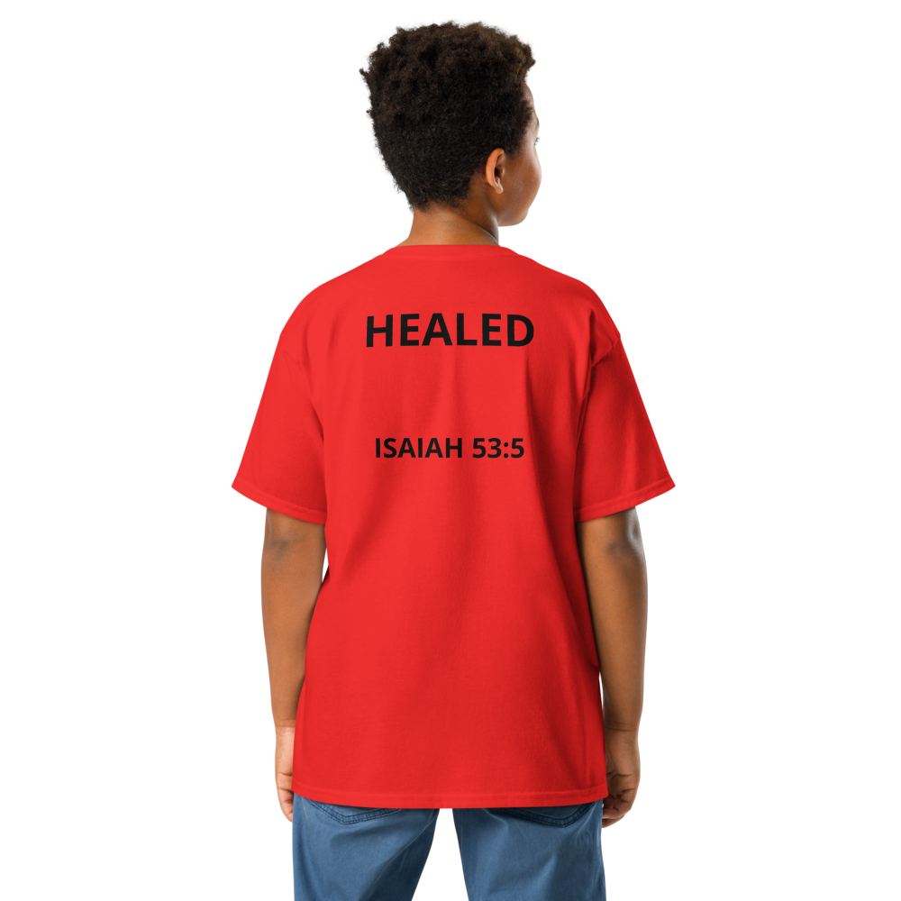 Youth HEALED- SO WILL I PROJECT TEE