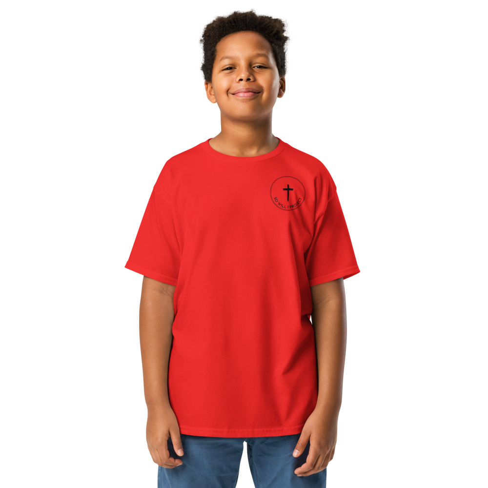 Youth HEALED- SO WILL I PROJECT TEE