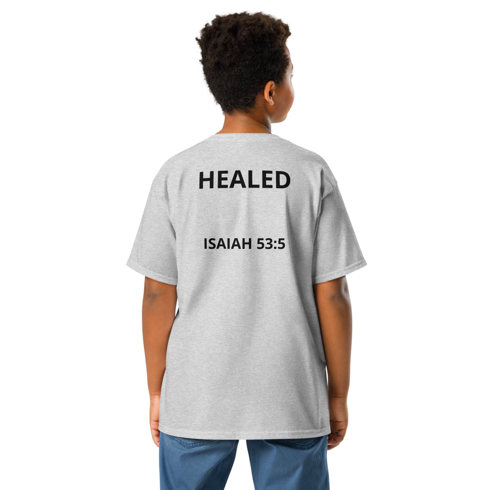 Youth HEALED- SO WILL I PROJECT TEE