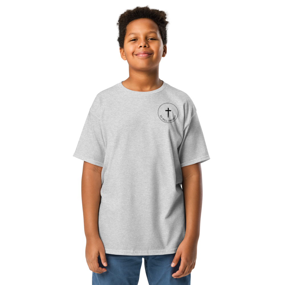 Youth HEALED- SO WILL I PROJECT TEE