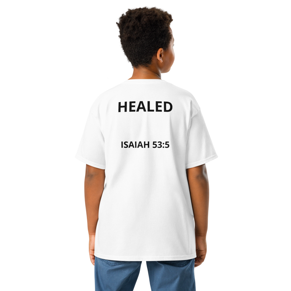 Youth HEALED- SO WILL I PROJECT TEE