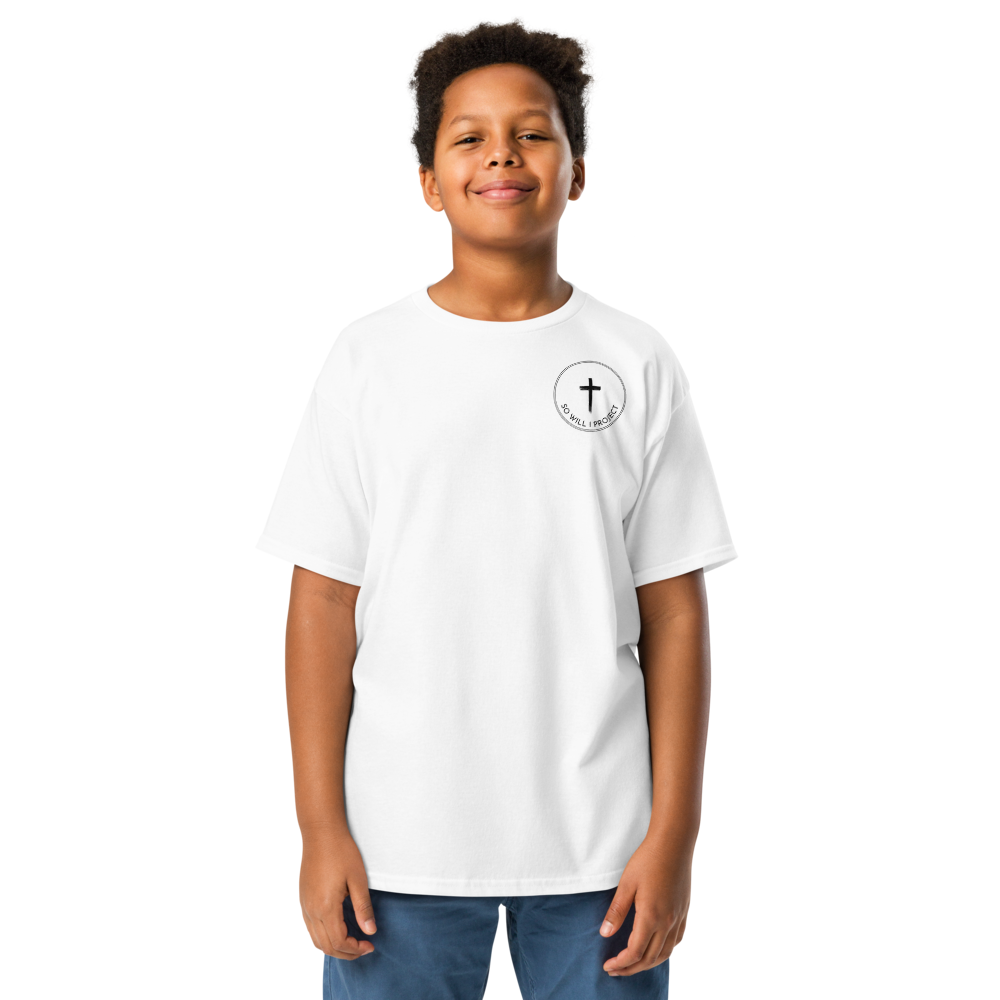 Youth HEALED- SO WILL I PROJECT TEE